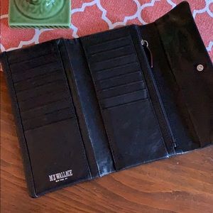 Authentic MZ Wallace Wallet
